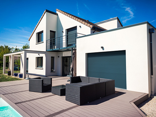 belle maison contemporaine